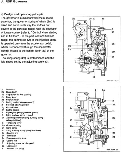 65 mercedes injection pump idle screw touched while running|mw injection pump fuel adjustment.